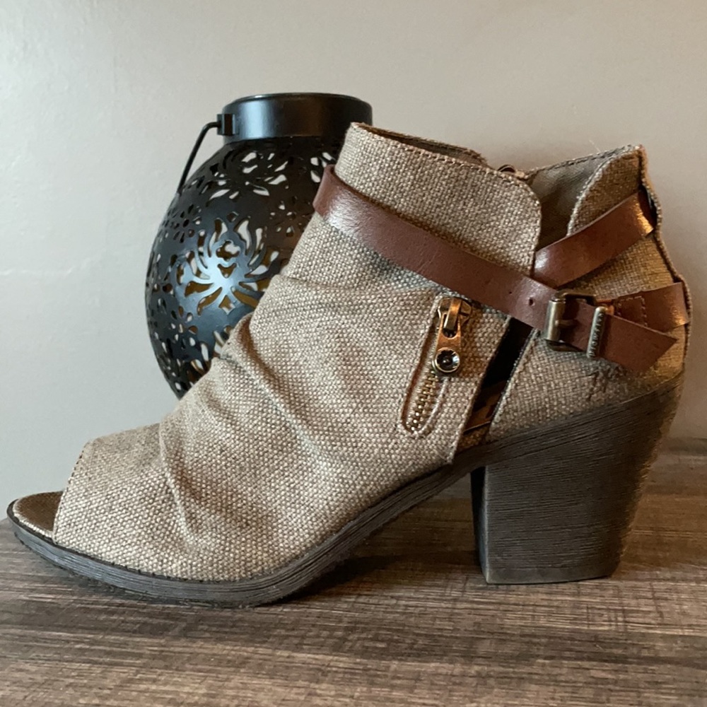 Blowfish Open toe boots - Picture 4 of 7